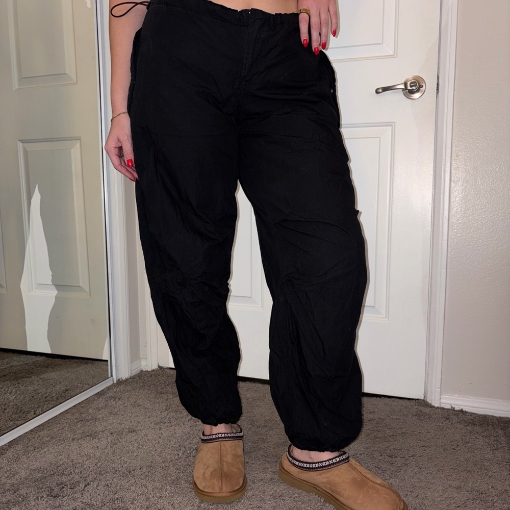 Black Track Pants for Women